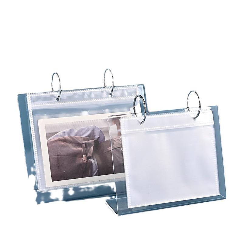 Корейский акриловый настольный календарь и мини-фотоальбом Polaroid (3-дюймовый, 4-дюймовый, 5-дюймовый, 6-дюймовый)