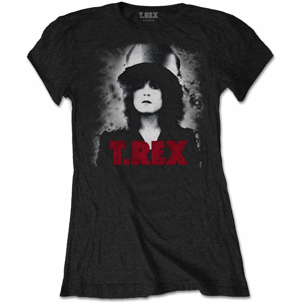 Marc Bolan & T.Rex Ladies T-Shirt - Official licensed merchandise - Free postage