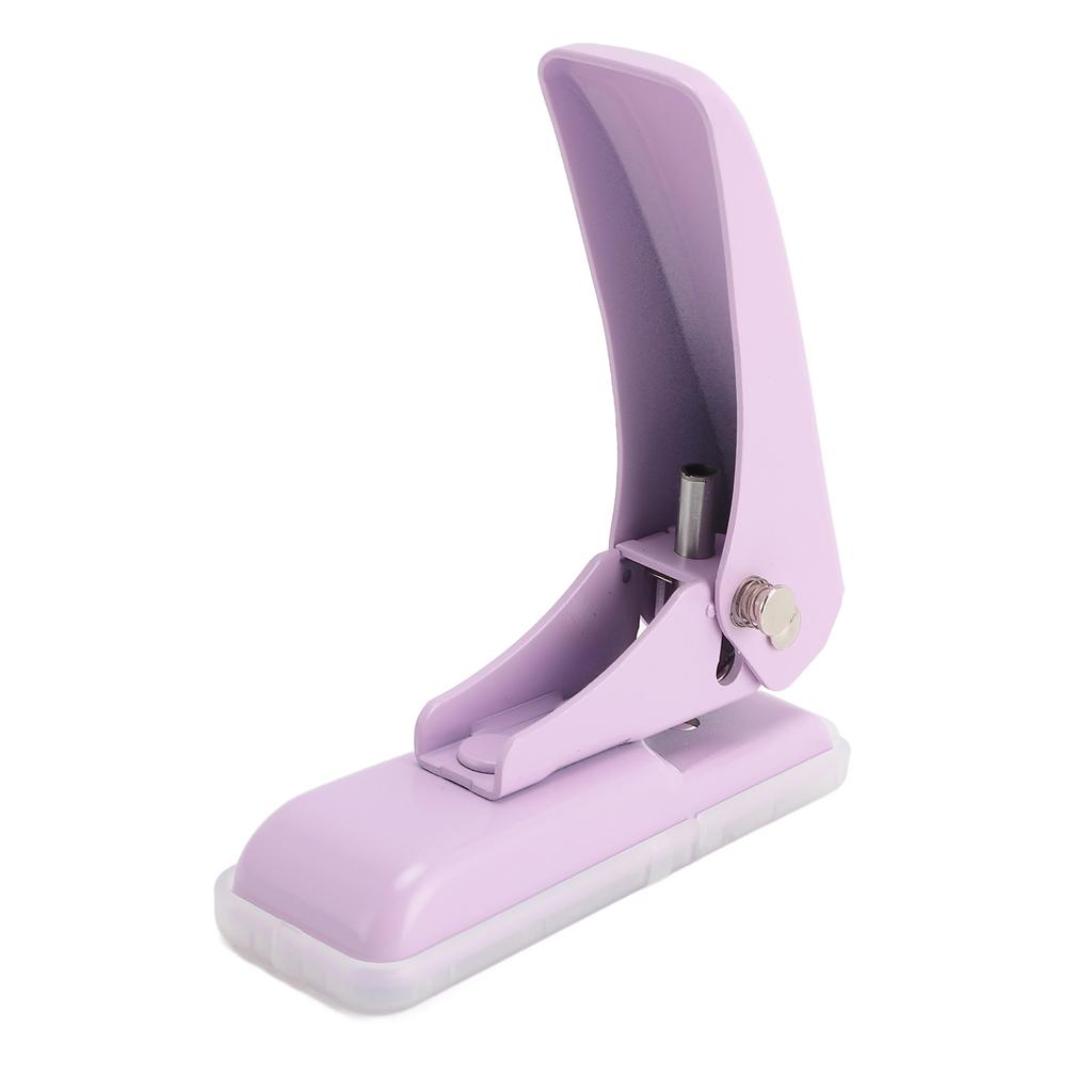 5,5 мм дырокол с одним отверстием, круглый дырокол для бумаги, кожаный пластиковый чехол для открытки с отрывными листами