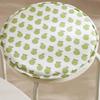 Мягкая круглая подушка-сиденье 13 дюймов для кухонных обеденных стульев с наполнителем из пены высокой плотности