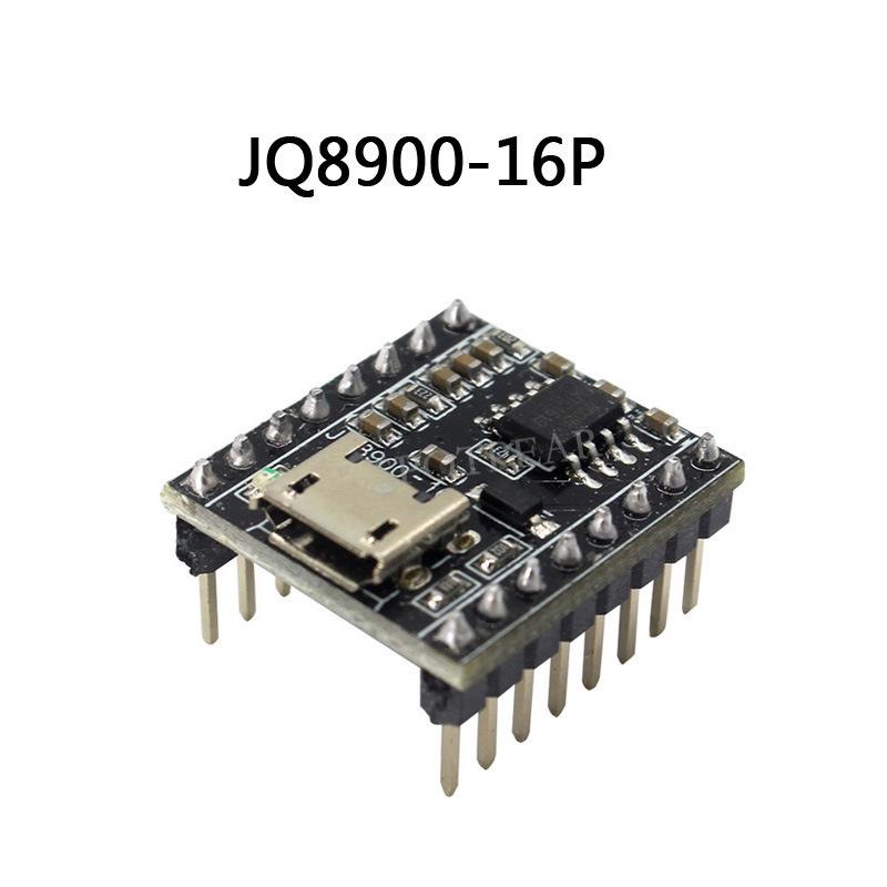 Voice Recognition JQ8900-16P MP3 Music Module with USB & Serial Port