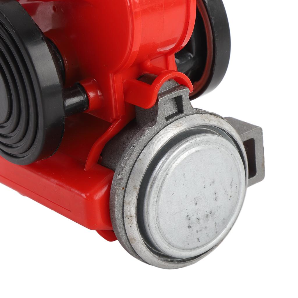 Автомобильный гудок 115 дБ 12 В Автомобильный гудок Судовой гудок Автомобильный гудок 115 дБ Звук поезда Металлический АБС Водонепроницаемый DC12V Автомобильный гудок для Автомобиля Мотоцикла Лодки