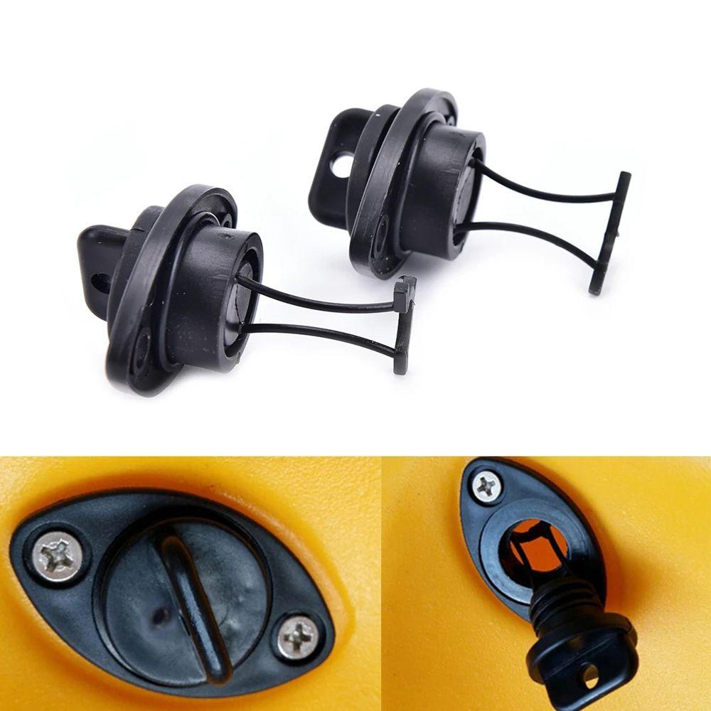 with Screws for Canoe for Boat Kayak Drain Plug Sealing Plugs Drain Holes Plugs Thread Drain Plug
