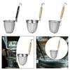 Deep Fryer Basket Pasta Noodle Strainer Mesh Food Dumpling for Onion Rings
