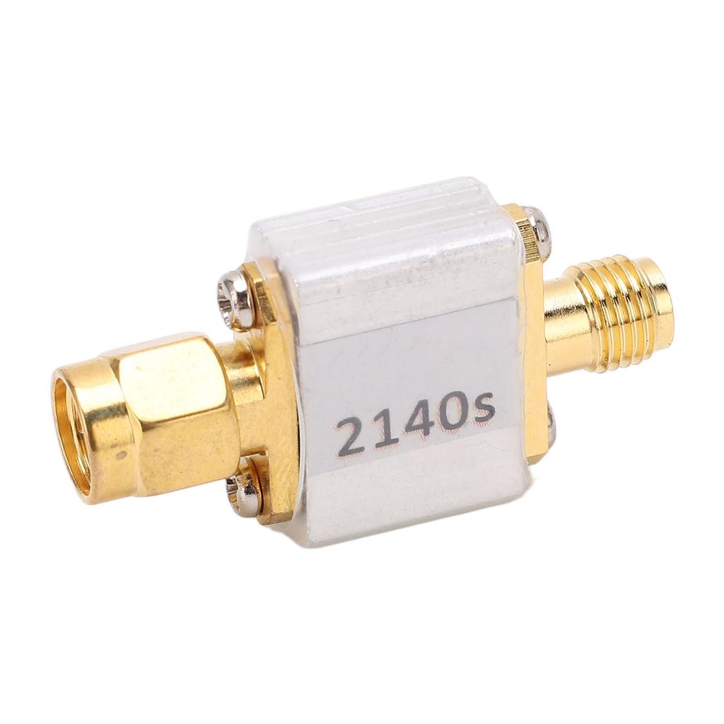 Полосовой фильтр ПАВ 2140 МГц с SMA-интерфейсом Полосовой фильтр для сигналов UMTS AWS Полоса пропускания 1 дБ