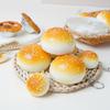 ПУ Медленная имитация еды Золотая паровая булочка Игрушка-антистресс