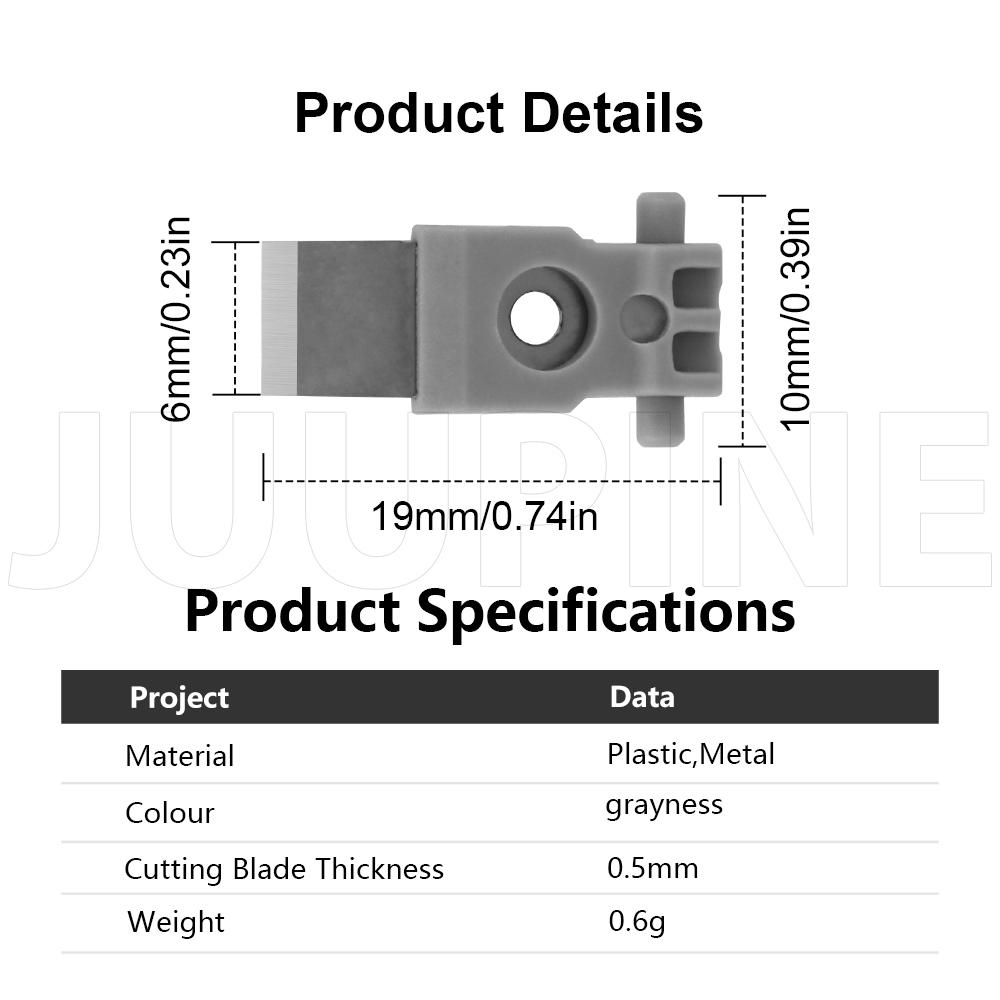 P2s Filament Cutter for Bambu Lab P2S Accessories Tool Kit Ultra-Sharp Metal Cutting 3D Printer Bambulab P2S Filament Blade