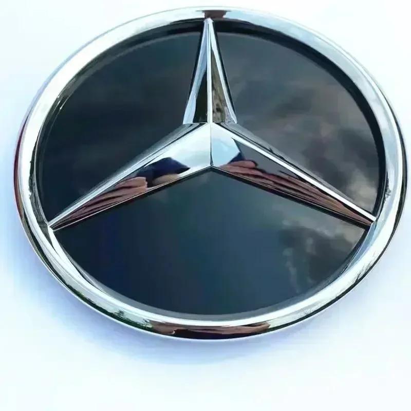 Автомобильная наклейка 2025 Горячая Для Benz AMG Звезда решетки радиатора значок зеркало низ 3D ABS логотип для Mercedes-Benz для Mercedes-Benz