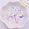 100 шт. смолы мини-блеск красочный градиент Золотая рыбка искусство ногтей плоская задняя часть стразы аппликации DIY альбом серьги декор аксессуары ремесла