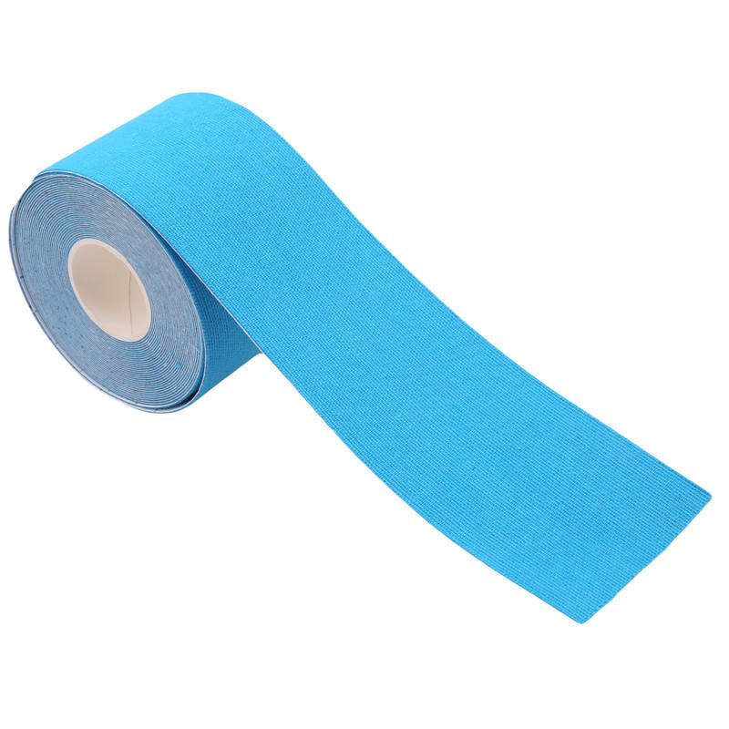 Уход за мышцами, спортивная лента, прикрепленная эластичная клейкая повязка, уход за кожей, поддержка при растяжении мышц, травмах