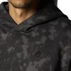 Under Armour Повседневная толстовка с капюшоном Tie-Dye, свободные мужские топы, черный, серый 1380326-010