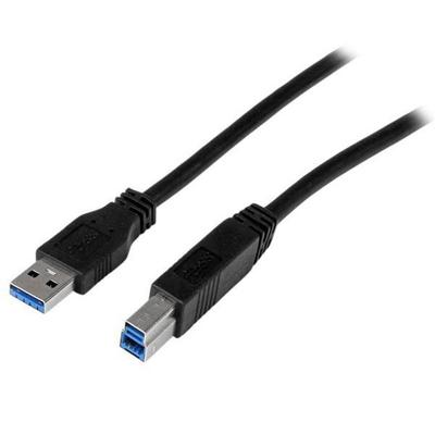 Сертифицированный кабель USB 3.0 A - B 2 м - STARTECH - USB3 SuperSpeed - Экранированный