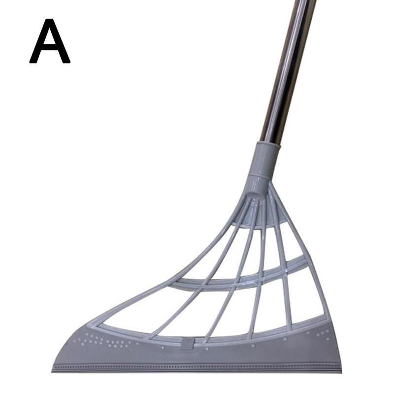 Многофункциональная щетка для пола в ванной комнате, волшебная метла, подметальная машина для ворса, скребок для чистки, подметальная машина