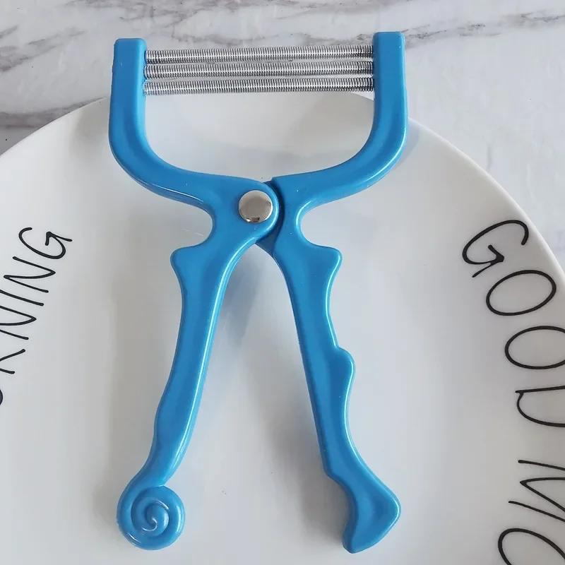 Уход за лицом Удаление волос Безопасный ручной пружинный ролик Женские волосы Усы Удаление волос Красота Очистка Многоразовый инструмент для депиляции