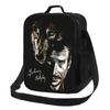 Johnny Hallyday французский певец многоразовый ланч-бокс многофункциональный тяжелый металл рок-охладитель термосумка для еды школьная изолированная сумка для обеда