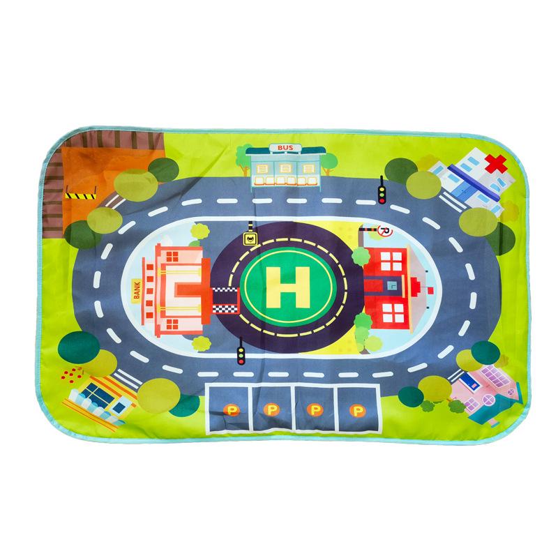 Детский интерактивный игровой домик-автобус-палатка – раскладная игрушка для использования в помещении и на улице