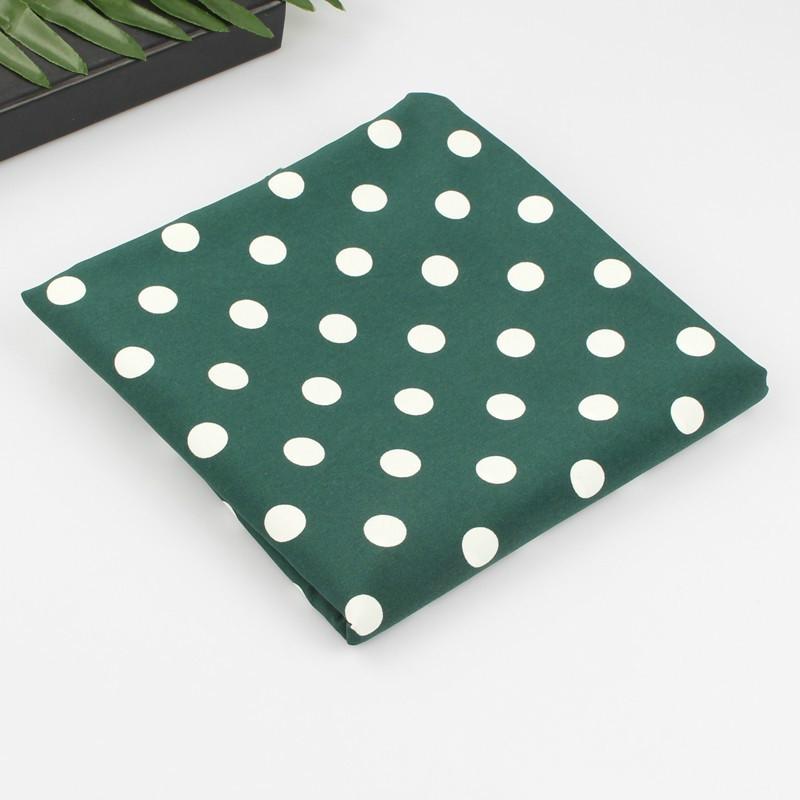 Ткань в горошек, шифоновый материал, поделка для платья, блузки, 100 х 150 см, сделай сам