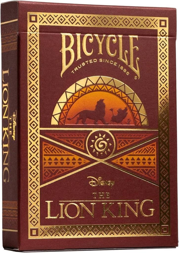 Lion King Bicycle Disney Playing Cards Bicycle Disney Lion King Playing Cards by US Playing Co