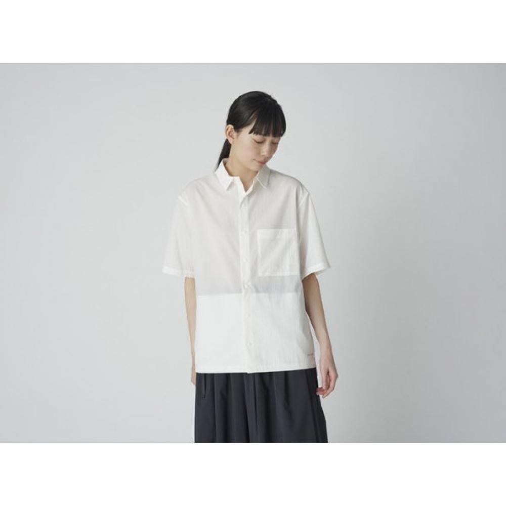 Snow Peak Sh 25su00205001 Br QD Shirt Xl Wh