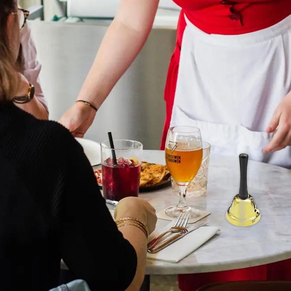 Колокольчик Джекпот Колокольчик Дверной звонок Настольный колокольчик Звонящий колокольчик Обеденный колокольчик Ресторан Лотерея Лотерея Рождественское мероприятие Фестиваль Принадлежности Ударные инструменты