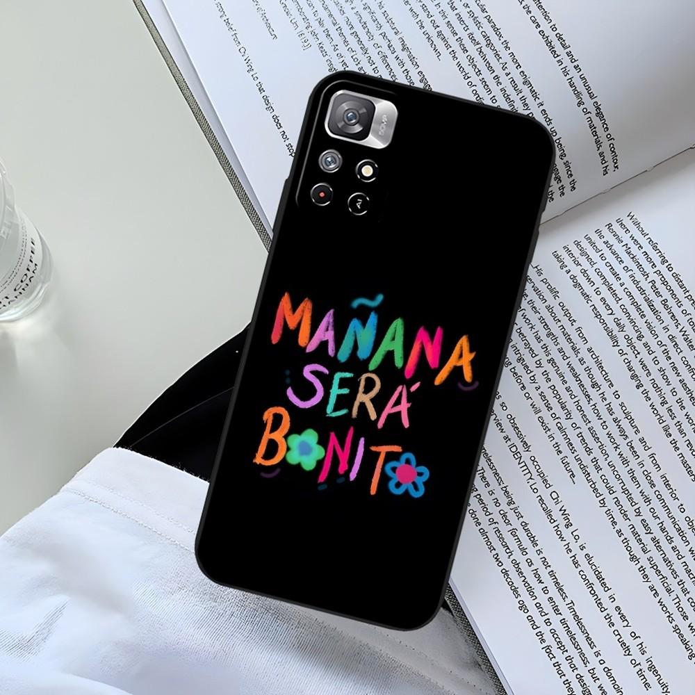 Karol G Manana Sera Bonito Phone Case for Xiaomi Redmi Note 14 13 12 11 9 Ultra 10 Lite Poco F4 F5 X5 Pro Plus Cover