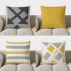 Домашний Декор Современный Геометрический Узор Квадратная Наволочка с Узором Чехол для Подушки Подходит Для Дивана Спальни Автомобиля Наволочка