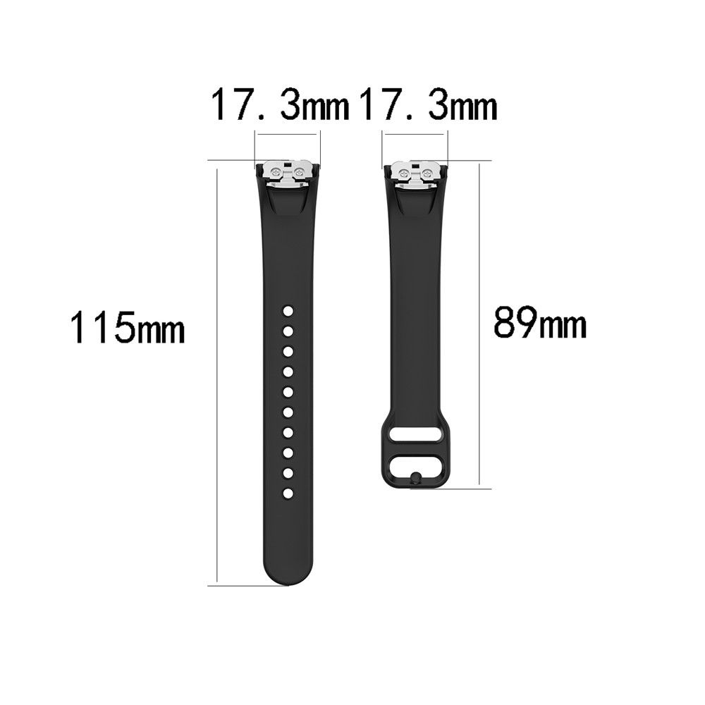 Man Women Bracelet Watch Band Soft Watchband Silicone Strap Breathable WristBand Replacement