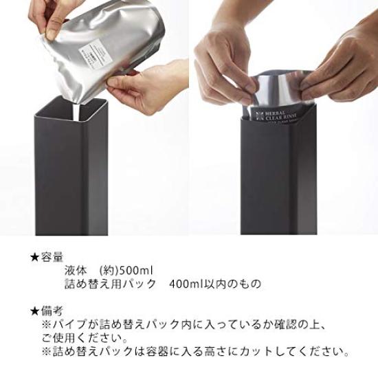 Набор из 3 диспенсеров Tower Magnet 2way (белый)