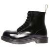 Dr. Martens 1460 Leather Steel Toe Black Unisex Sneakers 41001001