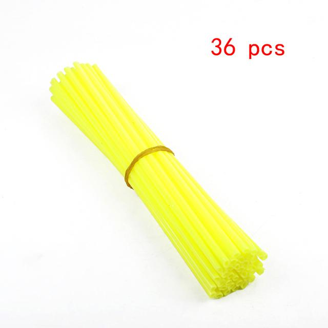 Новый мотоцикл 36 шт. комплект спиц для обода колеса чехол для MX мотокросса байк эндуро супермото Honda Suzuki