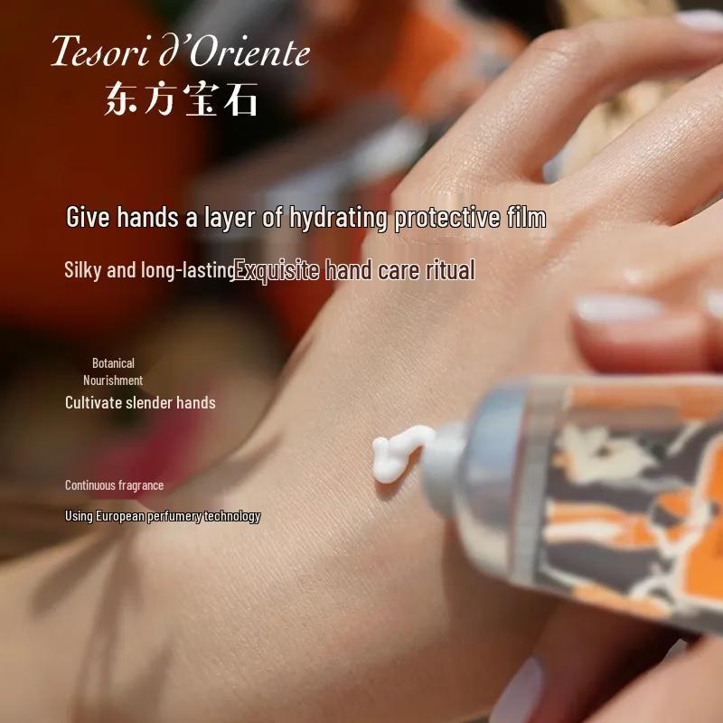 Tesori D'oriente Water Lily Hand Cream