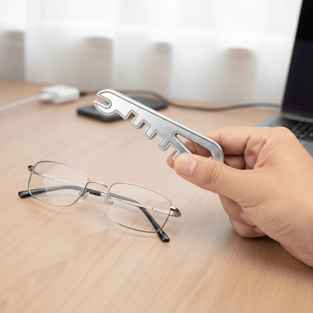Professional Glasses Leg Bending Tool Sturdy Durable Eyeglass Curvature Adjuster Tool Home Repair