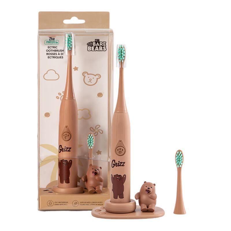QBM Children's Smart Sonic Electric Toothbrush