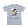 Disney Mens Mickey Mouse Los Angeles T-Shirt