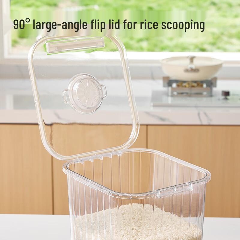 Deli 11L Food-Grade Rice Storage Container