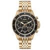 MK8726 Black Dial Gold Tone Men's Watch