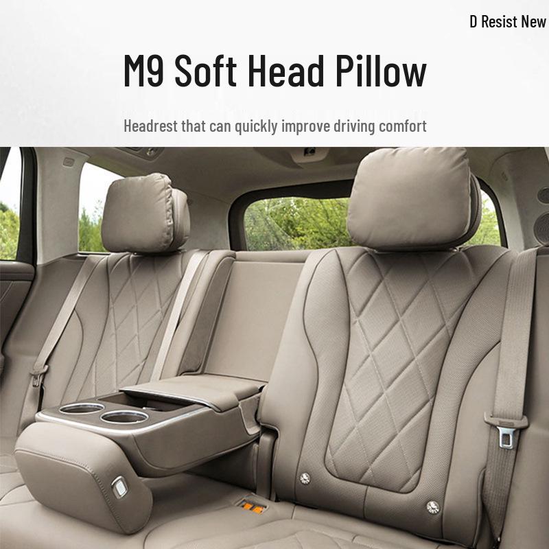 Автомобильная подушка AITO M8/M9 для шеи и поясницы - Удобная подушка-подголовник