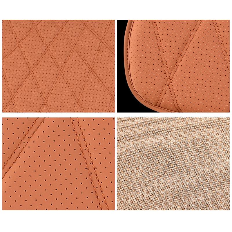 1 шт. автомобильная дышащая подушка Four Seasons General New нескользящая подушка для сиденья удобная подушка для ягодиц принадлежности для салона автомобиля