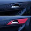 Car-Styling 3D/5D Carbon Fiber Car Interior Center Console Color Change Molding Sticker Decals For Infiniti Q30 QX30 2015-2018