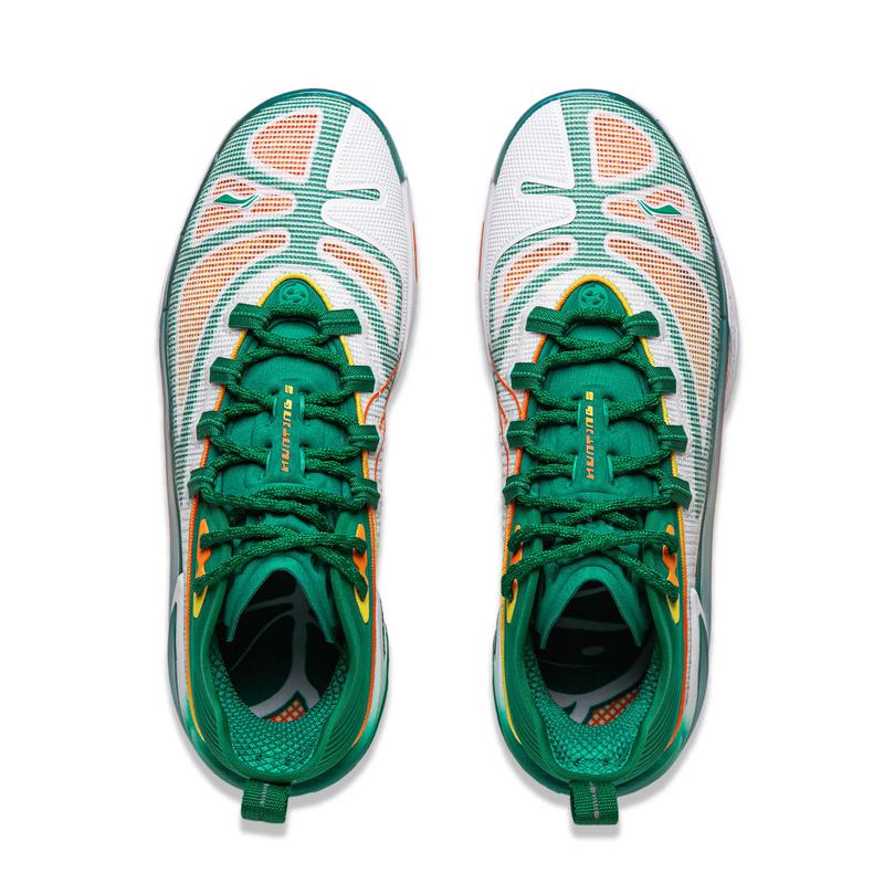 Li Ning BadFive Chase Hunt 1 СУПЕР СЕ Амортизация Скользкая Устойчивая к истиранию Дышащая Упругая Анти-скручивание Захват ABFV011-1