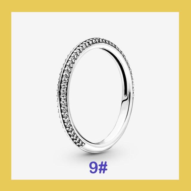 925 стерлингового серебра New Me кольцо бусина круглый соединитель шарм двойной Fit Me звено цепи жемчуг браслет ювелирные изделия