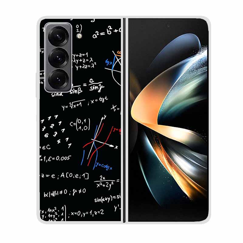 For Samsung Galaxy Z Fold Special 5G Fashion Cases Clear Hard PC Back Cover For Galaxy Z Fold Special SM-F958N Transparent Cover