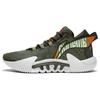 Li Ning Reversal 2 Low Comfortable Versatile Shock Absorption Non-Slip Wear-Resistant Low-Top Basketball Shoes Men Sneaker Green ABFS003-12