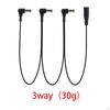 Daisy Chain Cable ,Right Angle Power Cord Bass, Patch Wire Cable,9V DC , Guitar Effect