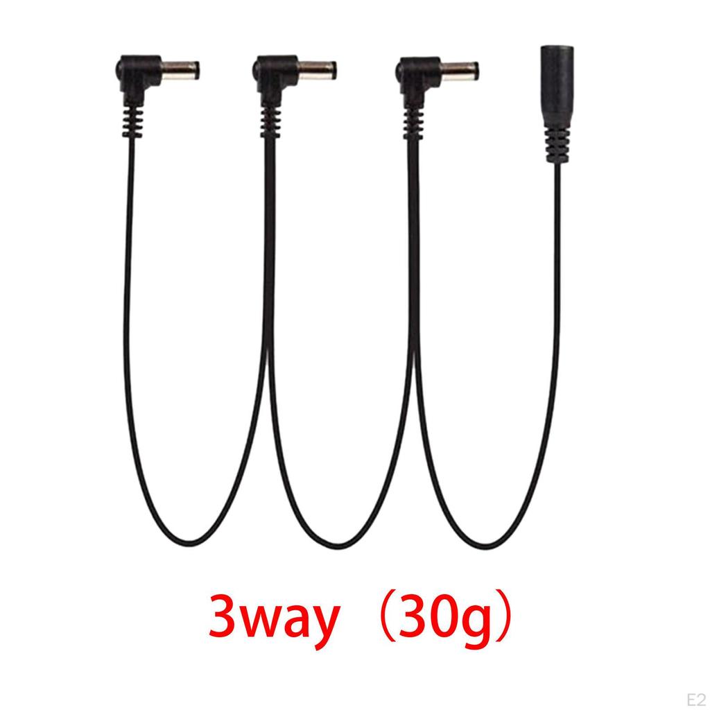 Daisy Chain Cable ,Right Angle Power Cord Bass, Patch Wire Cable,9V DC , Guitar Effect