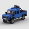 F150 SVT Raptor MOC Автомобиль Пикап Внедорожник Кирпичная Модель Строительный Блок Технический Рождественский Подарок Городская Креативная Игрушка