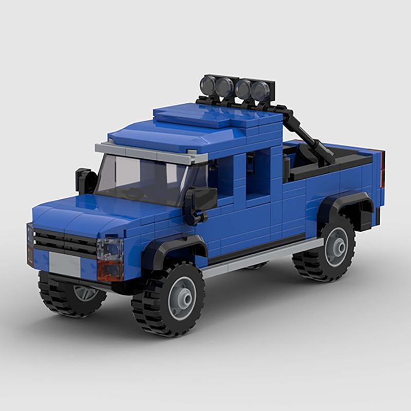 F150 SVT Raptor MOC Автомобиль Пикап Внедорожник Кирпичная Модель Строительный Блок Технический Рождественский Подарок Городская Креативная Игрушка
