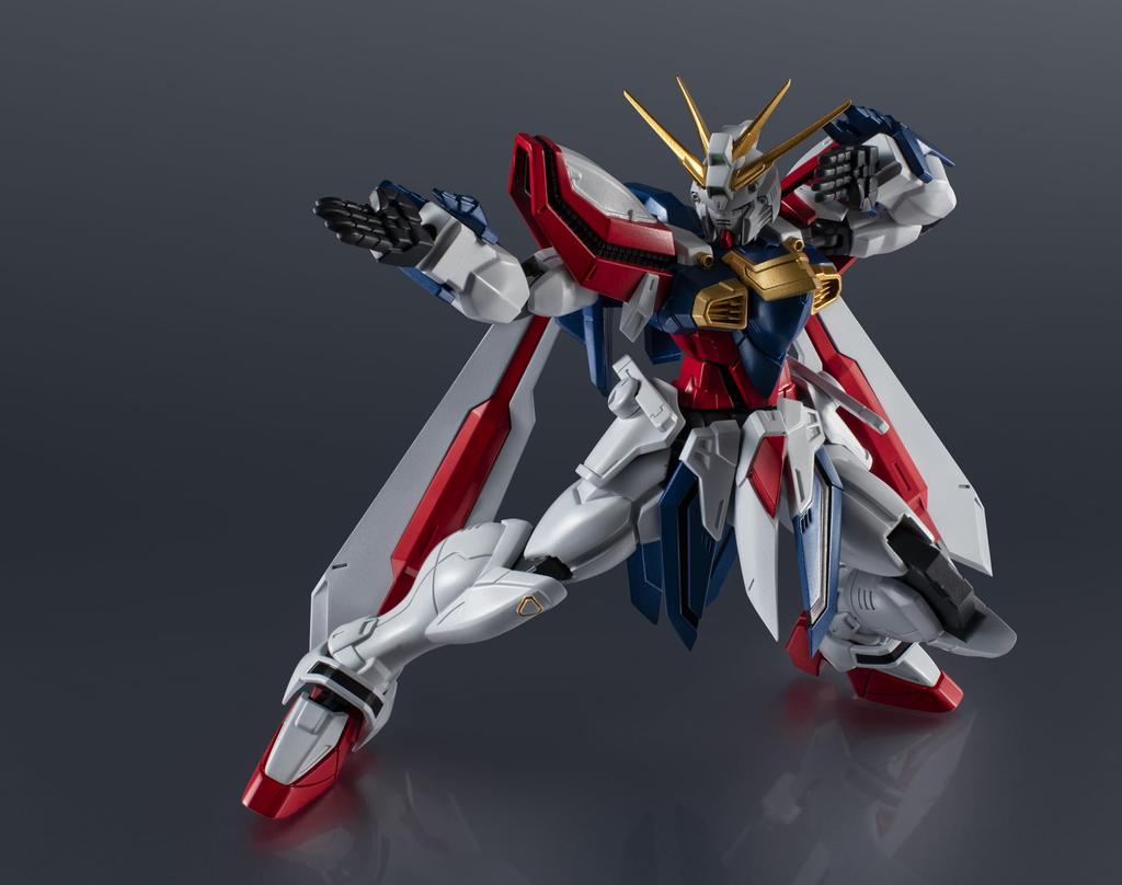 TAMASHII NATIONS GUNDAM UNIVERSE Мобильный истребитель G Gundam BURNING GUNDAM ОБНОВЛЕНИЕ Примерно 150 мм АБС ПВХ Окрашенная Подвижная Фигурка GF13-017NJII (Бог