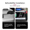 Логотип Тоннель Времени и Пространства Для Tesla Model 3 Y S X Значок на Багажник Наклейки Стикер Model 3 Highland 2024 Аксессуары Performance