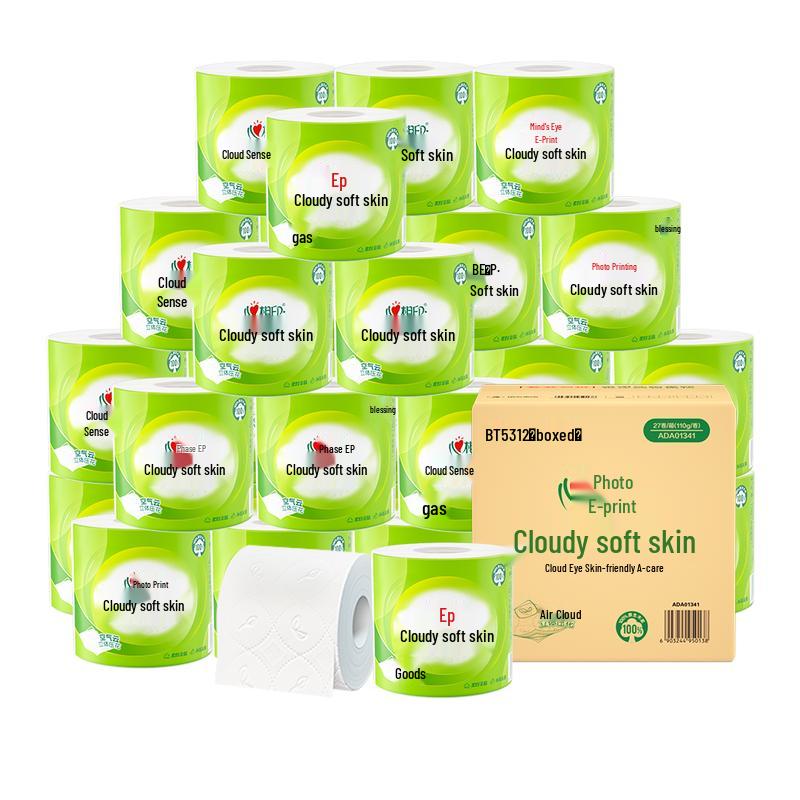 Heart to Heart Soft 4-Ply Toilet Paper Rolls